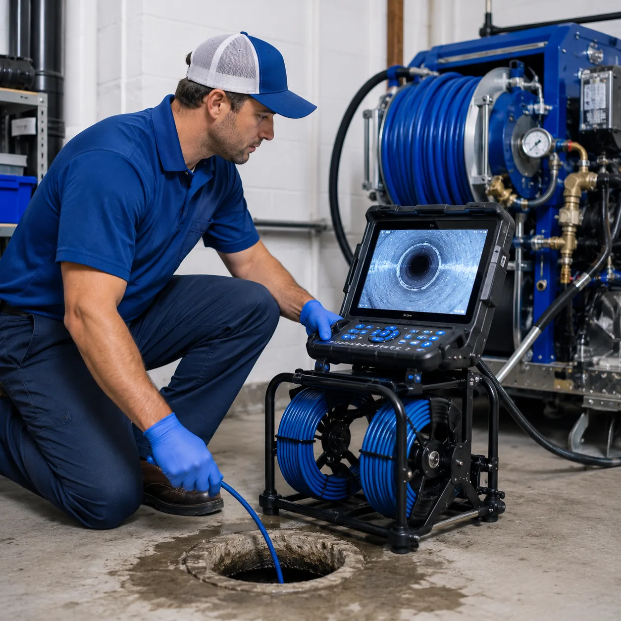 Drainage restoration professionals serving Farmington Falls, ME